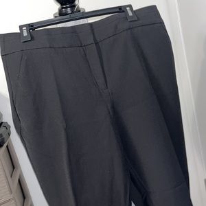 Chico's Business Pants Black Size 2R